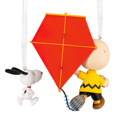 PEANUTS™ Storied Moments Ornament - Charlie Brown & SNOOPY