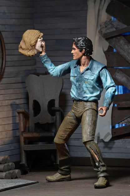 EVIL DEAD 2 ASH ULTIMATE 7 INCH SCALE ACTION FIGURE