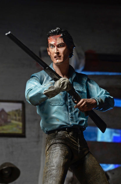 EVIL DEAD 2 ASH ULTIMATE 7 INCH SCALE ACTION FIGURE
