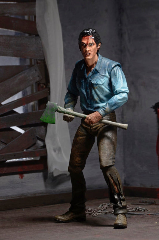 EVIL DEAD 2 ASH ULTIMATE 7 INCH SCALE ACTION FIGURE