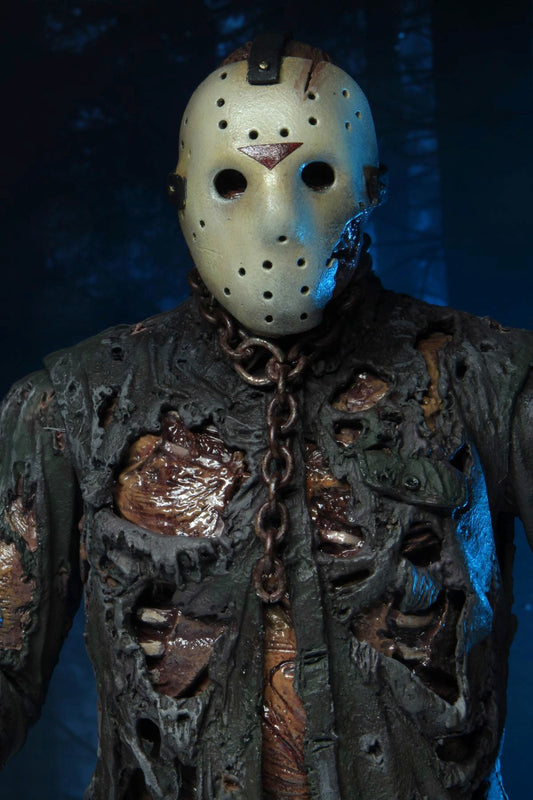 FRIDAY THE 13TH PT 7 JASON (NEW BLOOD) ULTIMATE 7 INCH SCALE ACTION FIGURE