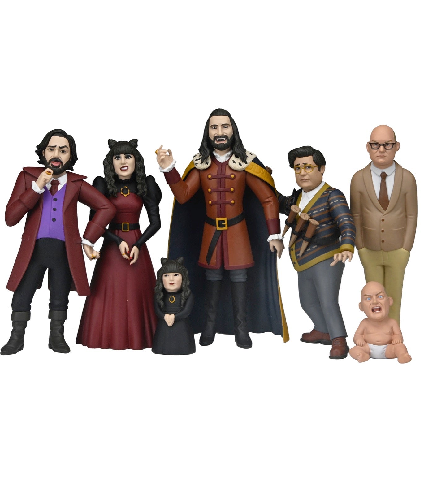 WHAT WE DO IN THE SHADOWS TOONY TERRORS FIGURES - NECA