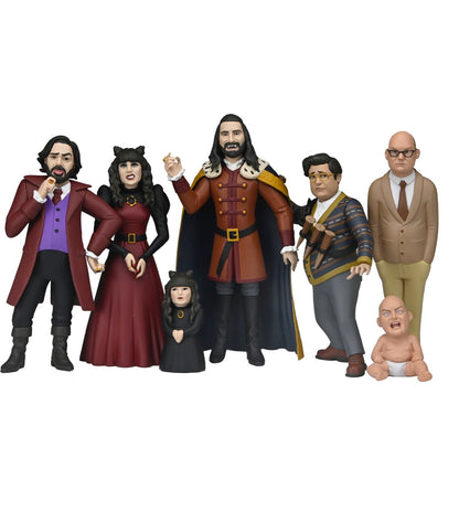 WHAT WE DO IN THE SHADOWS TOONY TERRORS FIGURES - NECA