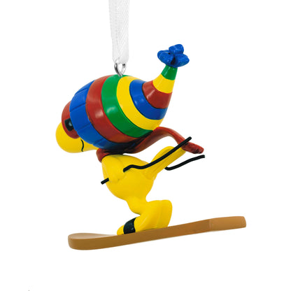 Collectable Peanuts™ - Woodstock On Skis Ornament
