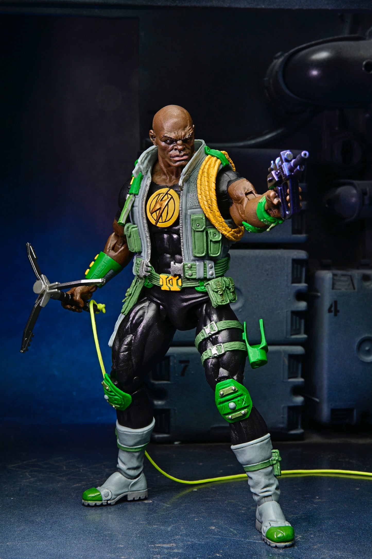 DEFENDERS OF THE EARTH SERIES 2 - COMPLETE SET OF 3 FIGURES - 7 INCH SCALE ACTION FIGURES KING FEATURES