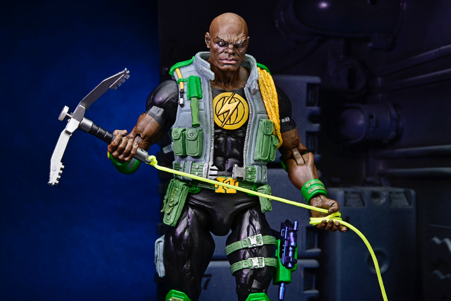DEFENDERS OF THE EARTH SERIES 2 - COMPLETE SET OF 3 FIGURES - 7 INCH SCALE ACTION FIGURES KING FEATURES