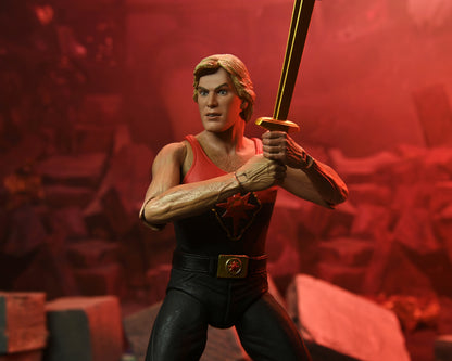 FLASH GORDON (1980 MOVIE) FLASH GORDON (FINAL BATTLE) ULTIMATE 7 INCH SCALE ACTION FIGURE (KING FEATURES)