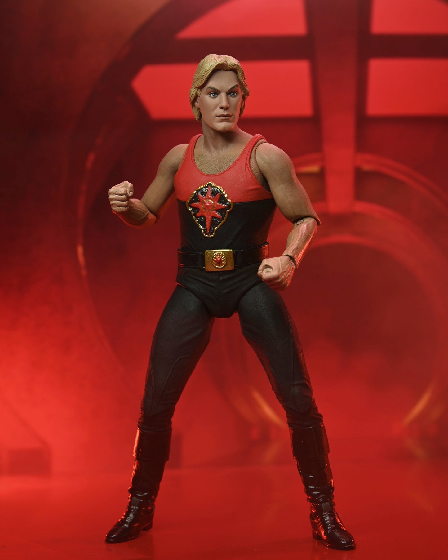 FLASH GORDON (1980 MOVIE) FLASH GORDON (FINAL BATTLE) ULTIMATE 7 INCH SCALE ACTION FIGURE (KING FEATURES)