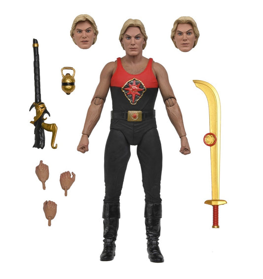 FLASH GORDON (1980 MOVIE) FLASH GORDON (FINAL BATTLE) ULTIMATE 7 INCH SCALE ACTION FIGURE (KING FEATURES)