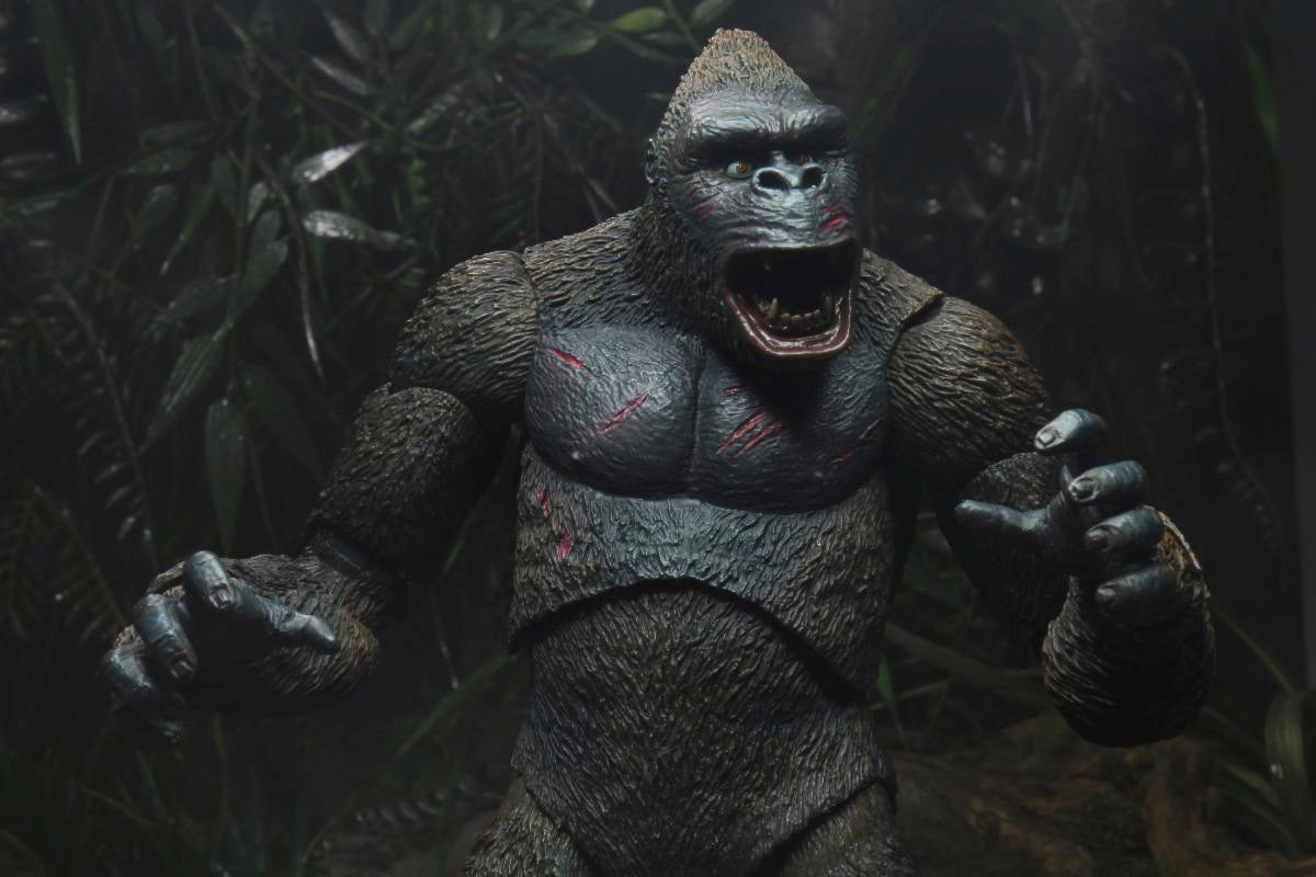 KING KONG ULTIMATE 7 INCH SCALE ACTION FIGURE