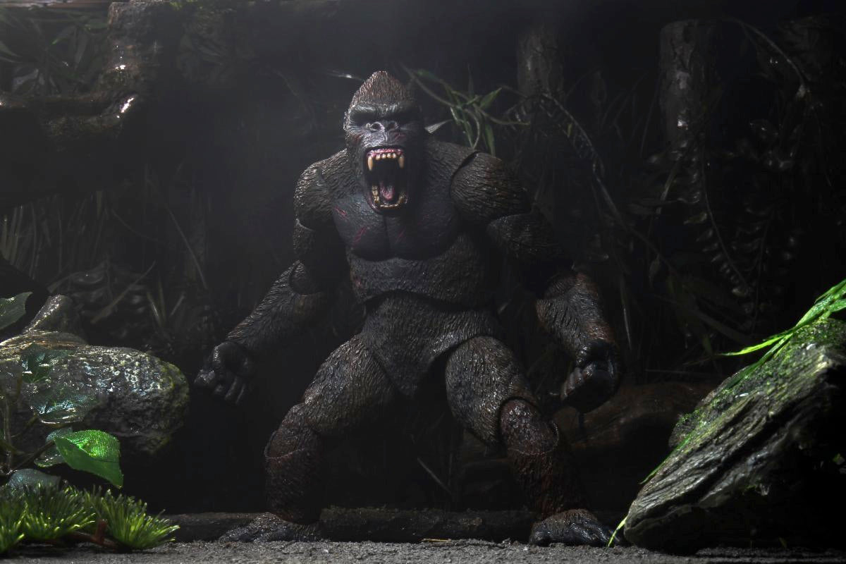KING KONG ULTIMATE 7 INCH SCALE ACTION FIGURE