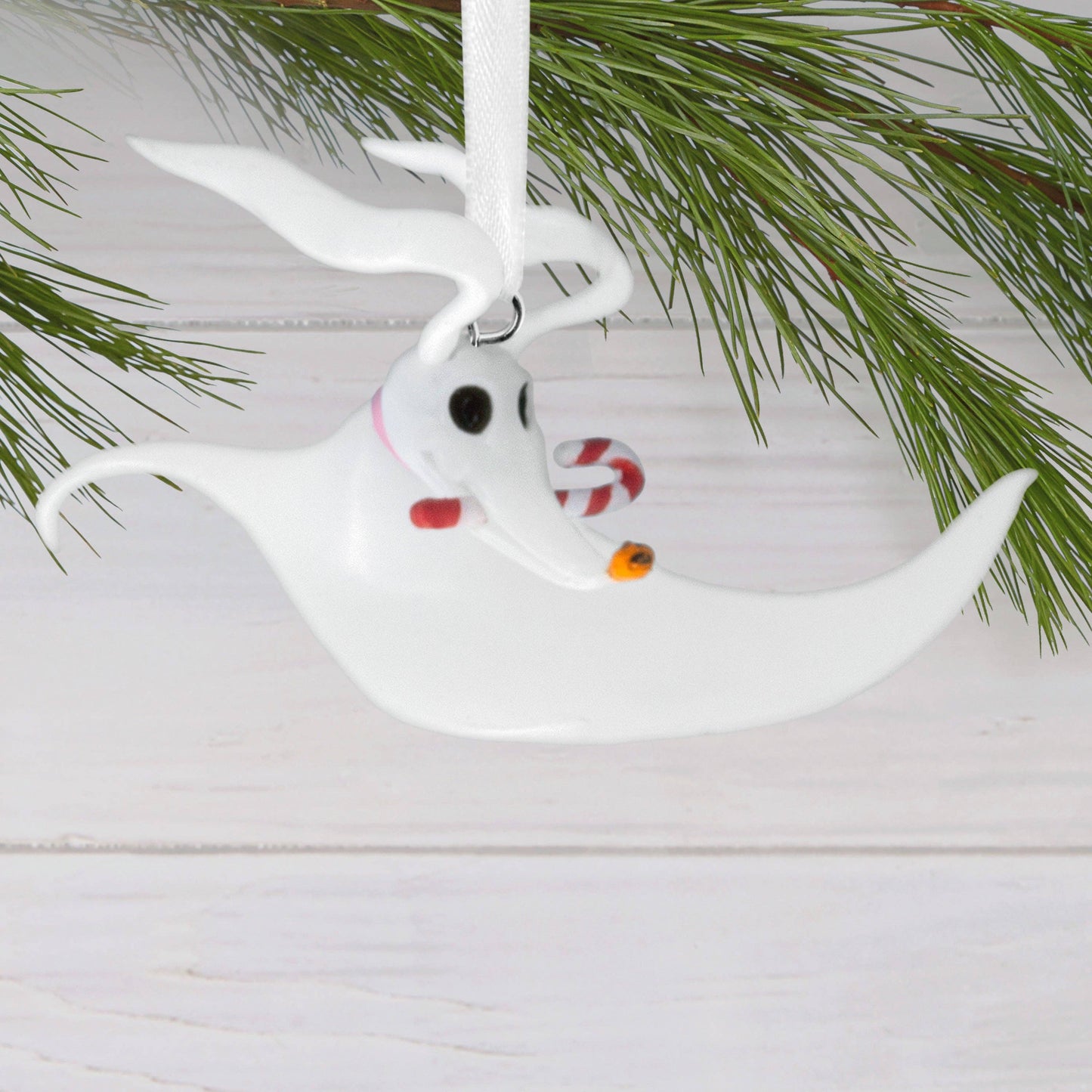 The Nightmare Before Christmas Zero the Ghost Dog Candy Cane