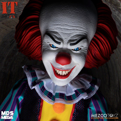 IT 1990 PENNYWISE 15 INCH MDS MEGA FIGURE - NO SOUND - REDUCTION