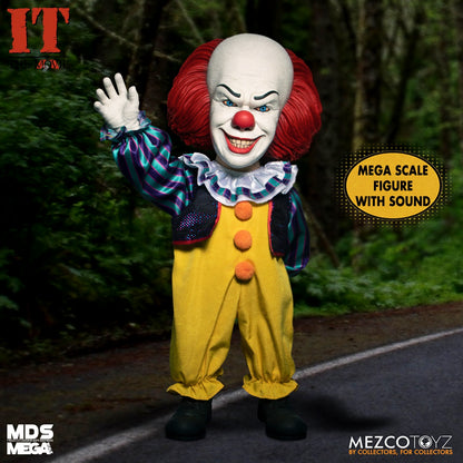 IT 1990 PENNYWISE 15 INCH MDS MEGA FIGURE - NO SOUND - REDUCTION