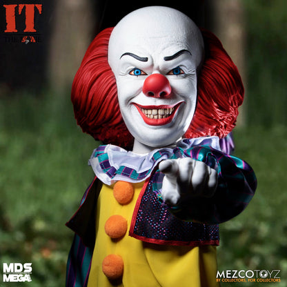 IT 1990 PENNYWISE 15 INCH MDS MEGA FIGURE - NO SOUND - REDUCTION