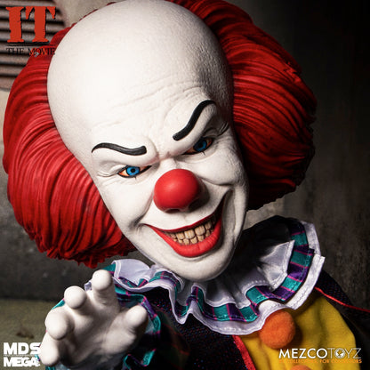 IT 1990 PENNYWISE 15 INCH MDS MEGA FIGURE - NO SOUND - REDUCTION