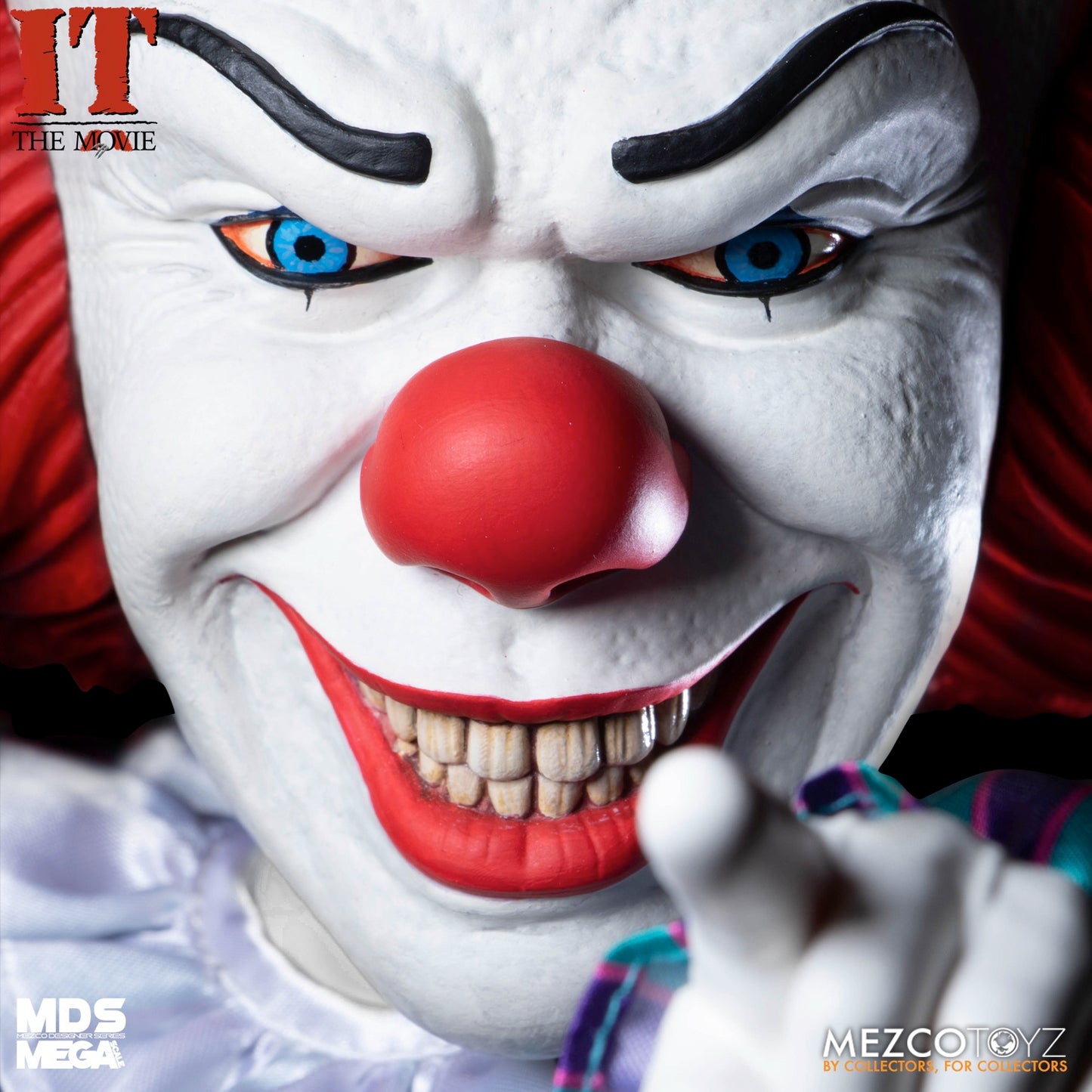 IT 1990 PENNYWISE 15 INCH MDS MEGA FIGURE - NO SOUND - REDUCTION