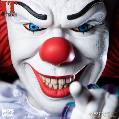 IT 1990 PENNYWISE 15 INCH MDS MEGA FIGURE - NO SOUND - REDUCTION