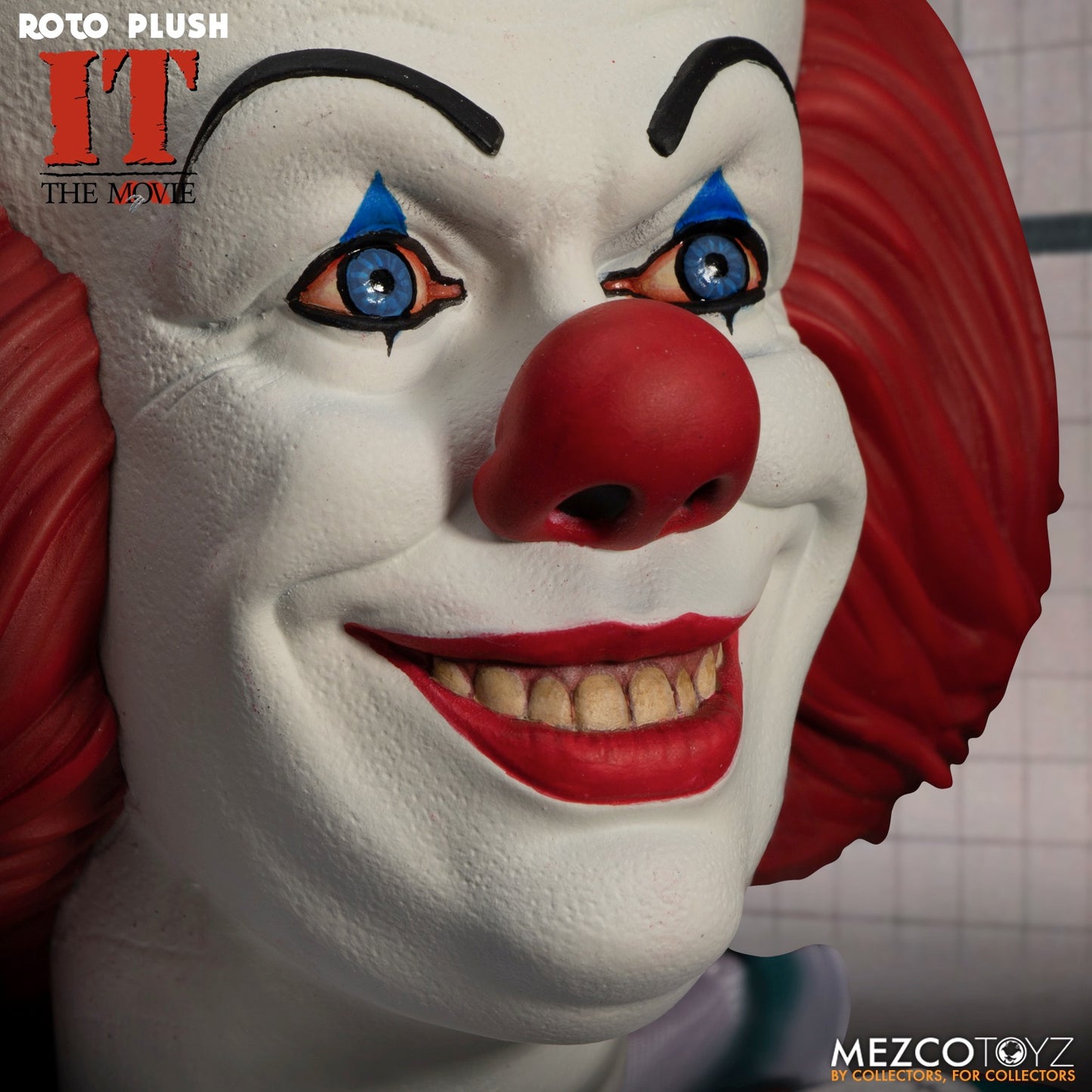 IT 1990 PENNYWISE MDS 18 INCH ROTO PLUSH