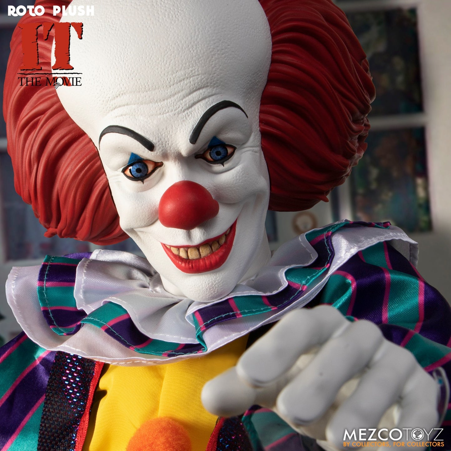 IT 1990 PENNYWISE MDS 18 INCH ROTO PLUSH