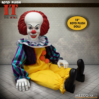 IT 1990 PENNYWISE MDS 18 INCH ROTO PLUSH