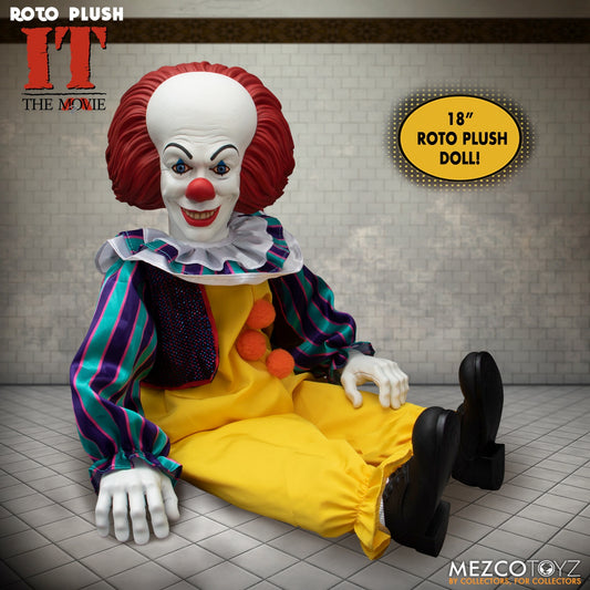 IT 1990 PENNYWISE MDS 18 INCH ROTO PLUSH