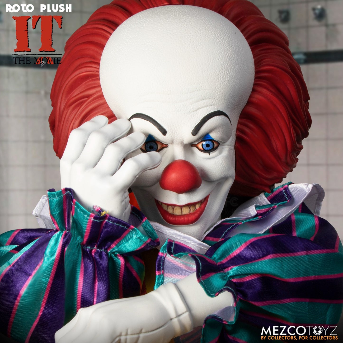 IT 1990 PENNYWISE MDS 18 INCH ROTO PLUSH