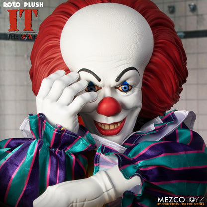 IT 1990 PENNYWISE MDS 18 INCH ROTO PLUSH
