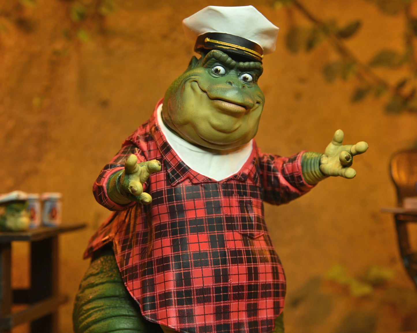 DINOSAURS EARL SINCLAIR ULTIMATE 7 INCH SCALE FIGURE