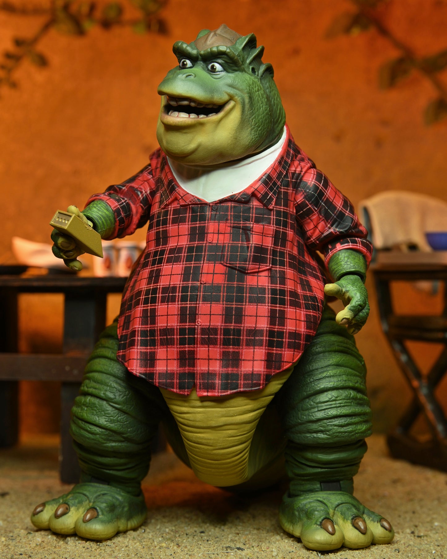 DINOSAURS EARL SINCLAIR ULTIMATE 7 INCH SCALE FIGURE