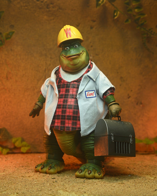 DINOSAURS "WESAYSO" EARL SINCLAIR ULTIMATE 7 INCH SCALE FIGURE