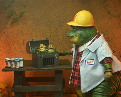 DINOSAURS "WESAYSO" EARL SINCLAIR ULTIMATE 7 INCH SCALE FIGURE