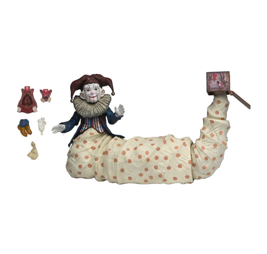 KRAMPUS - KRAMPUS DELUXE 10 INCHES TALL ACTION FIGURE (7 INCH SCALE)