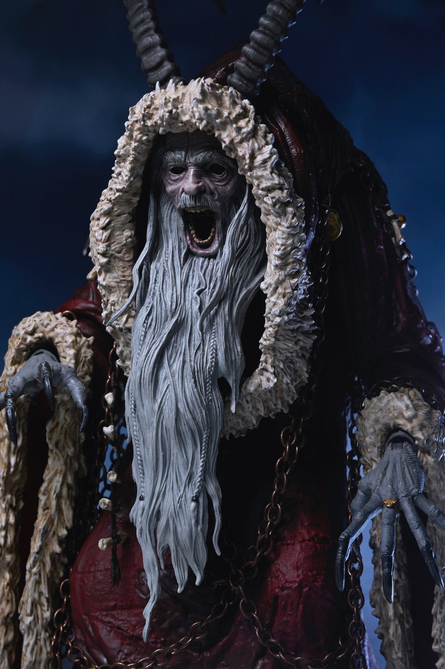KRAMPUS - DER KLOWN DELUXE 10 INCHES LONG ACTION FIGURE (7 INCH SCALE)