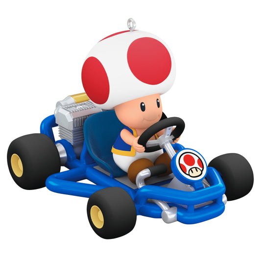 Collectable Mario Kart Keepsake - Toad Ornament