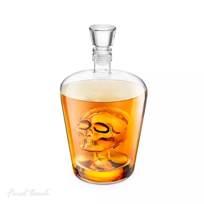 Freeze Skull Decanter Set
