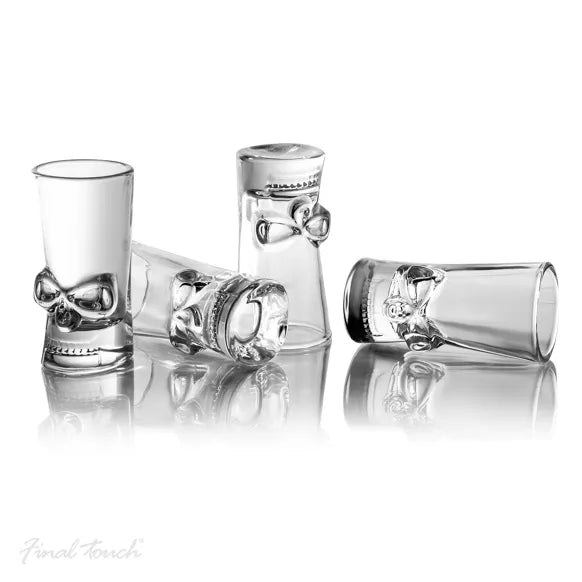 Freeze Skull Decanter Set