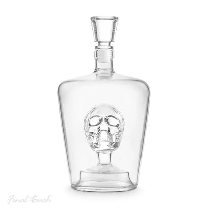 Freeze Skull Decanter Set