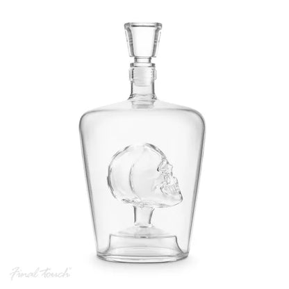 Freeze Skull Decanter Set