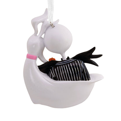 The Nightmare Before Christmas - Jack & Zero Ornament