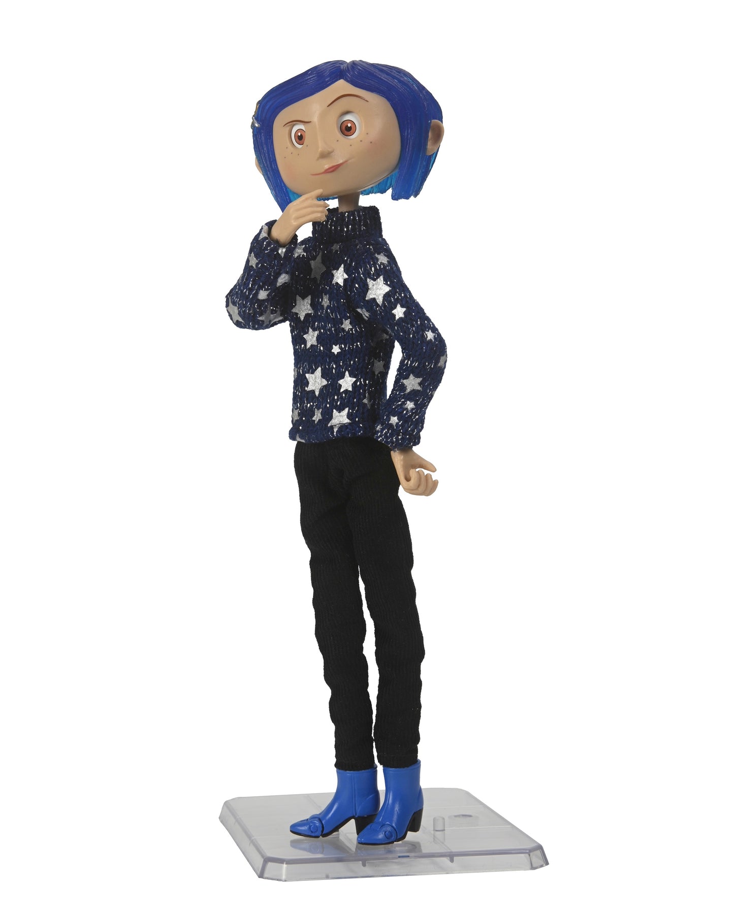 CORALINE IN STAR SWEATER 7 INCH SCALE ARTICULATED FIGURE (PLASTIC ARMATURE)