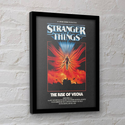 Stranger Things Season 5 (The Rise of Vecna) 30x40cm Print