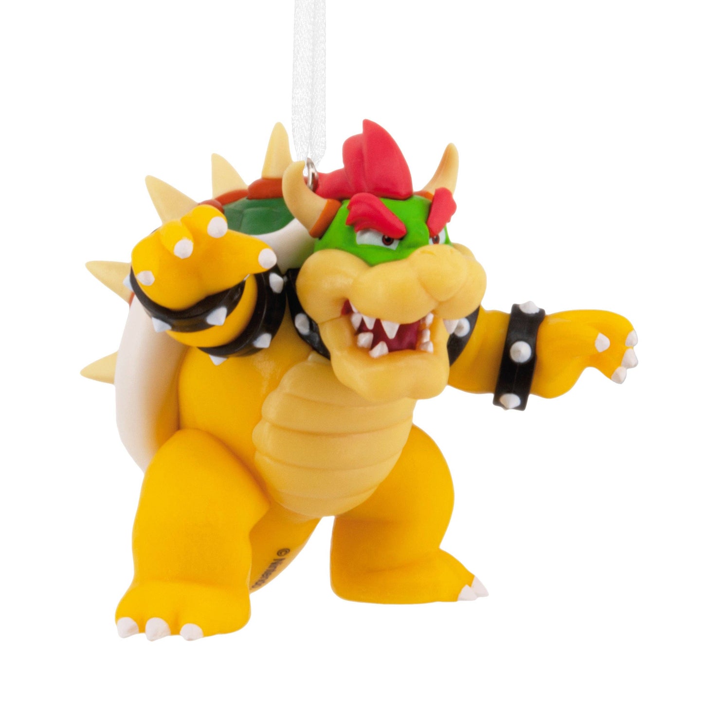Collectable Hanging Ornament - Super Mario Bowser Design