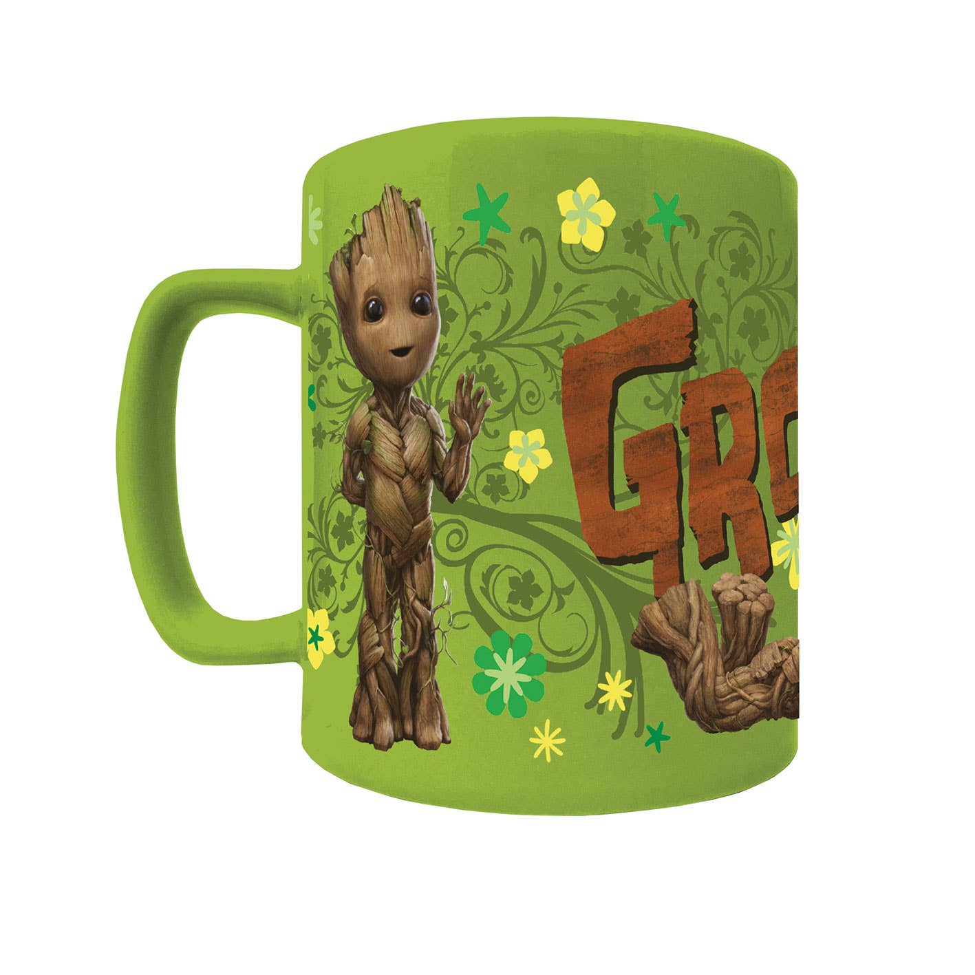 Groot Fuzzy Mug