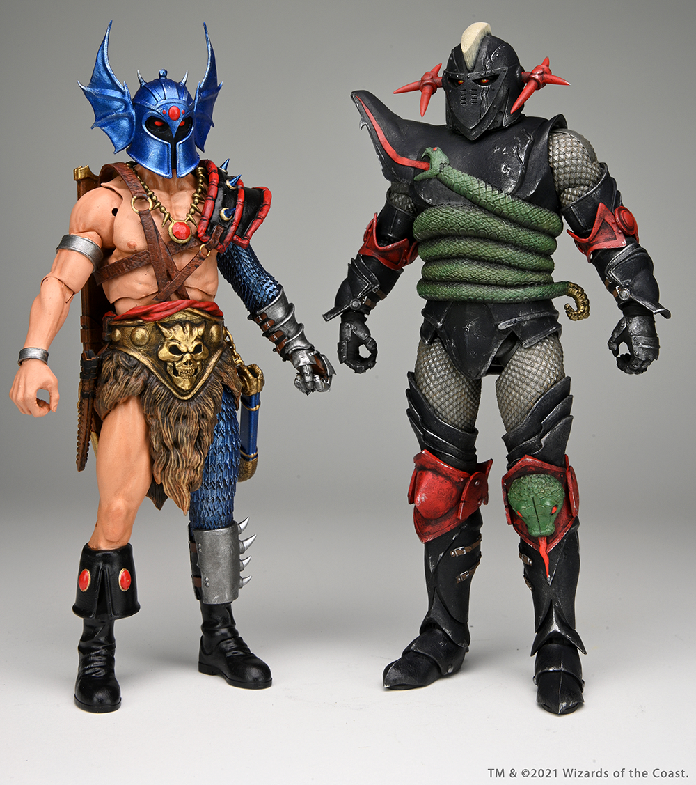 DUNGEONS AND DRAGONS WARDUKE ULTIMATE 7 INCH ACTION FIGURE