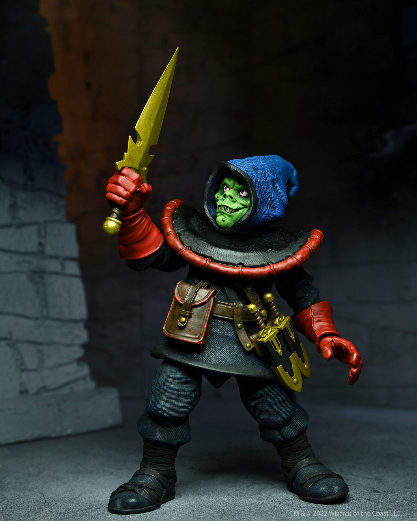 DUNGEONS AND DRAGONS ZARAK ULTIMATE 7 INCH ACTION FIGURE