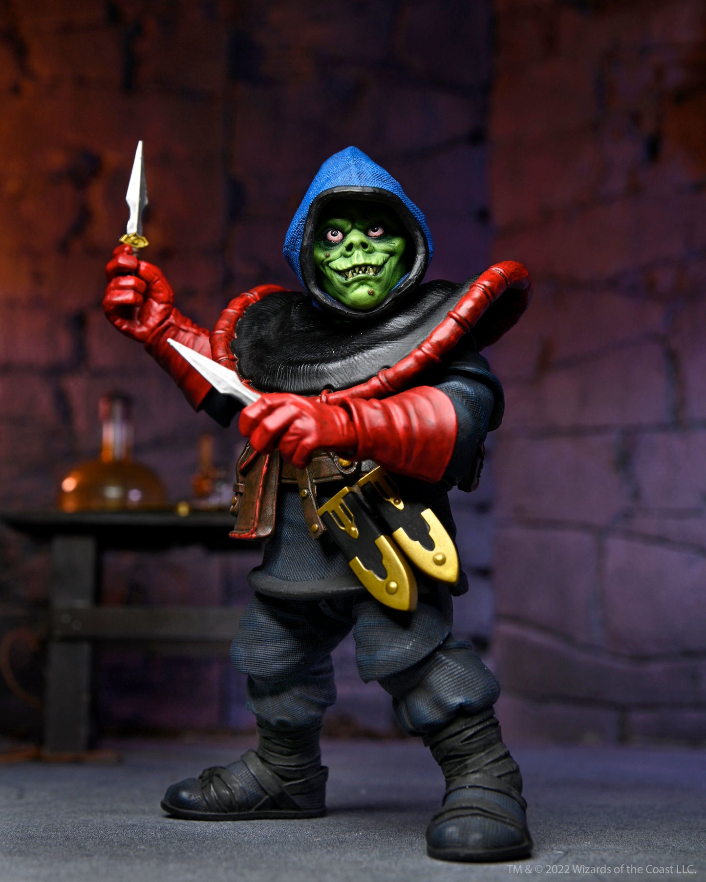 DUNGEONS AND DRAGONS ZARAK ULTIMATE 7 INCH ACTION FIGURE