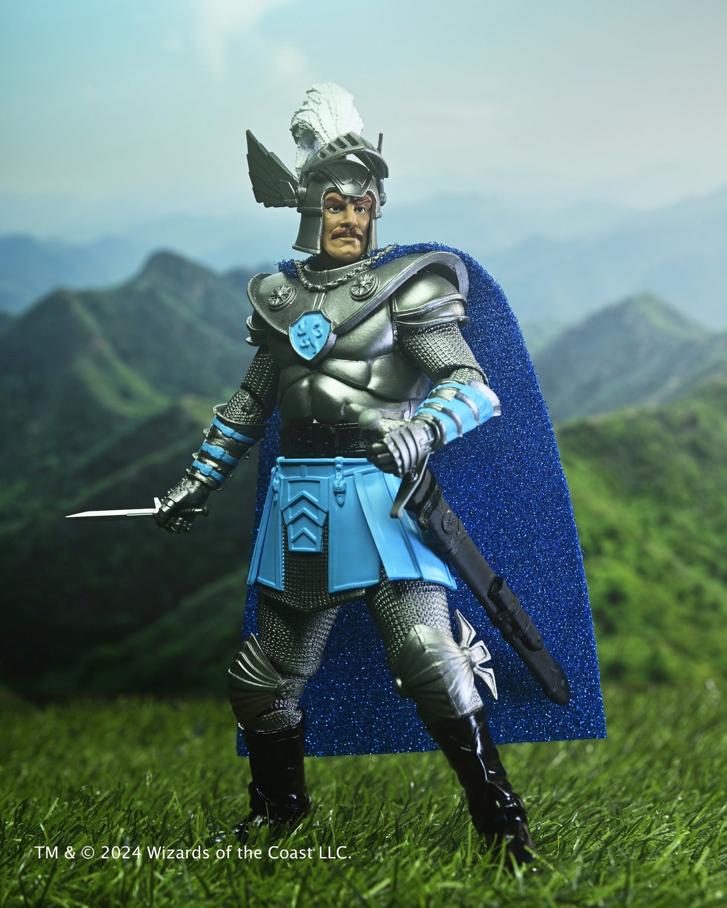DUNGEONS AND DRAGONS 50TH ANNIVERSARY STRONGHEART 7 INCH SCALE ACTION FIGURE (BLISTER CARD)