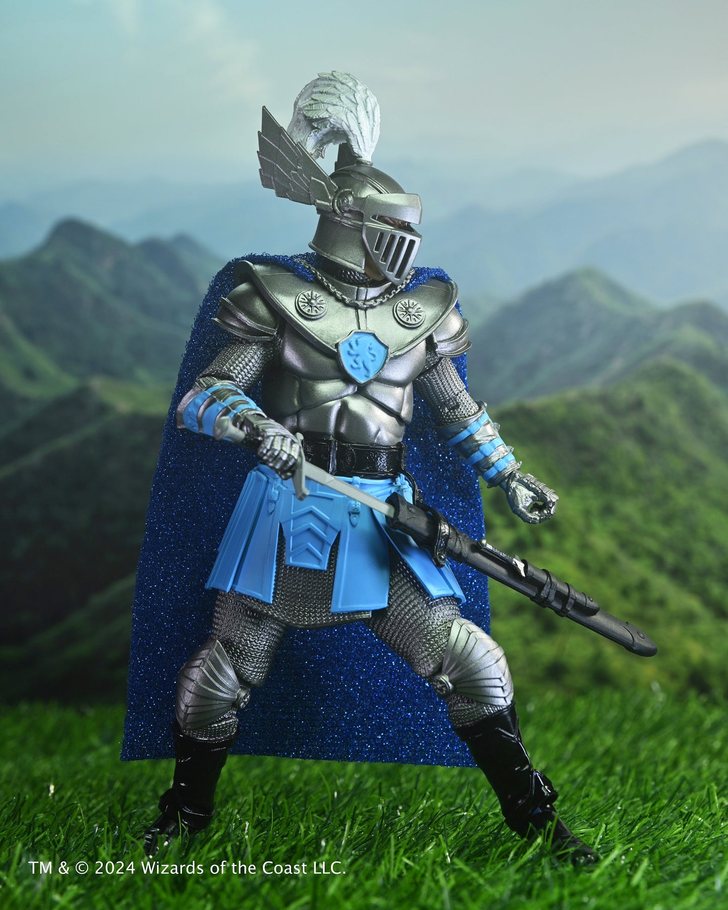 DUNGEONS AND DRAGONS 50TH ANNIVERSARY STRONGHEART 7 INCH SCALE ACTION FIGURE (BLISTER CARD)