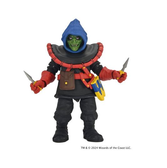 DUNGEONS AND DRAGONS 50TH ANNIVERSARY ZARAK 7 INCH SCALE ACTION FIGURE (BLISTER CARD)